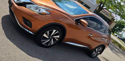 Nissan Murano 2017