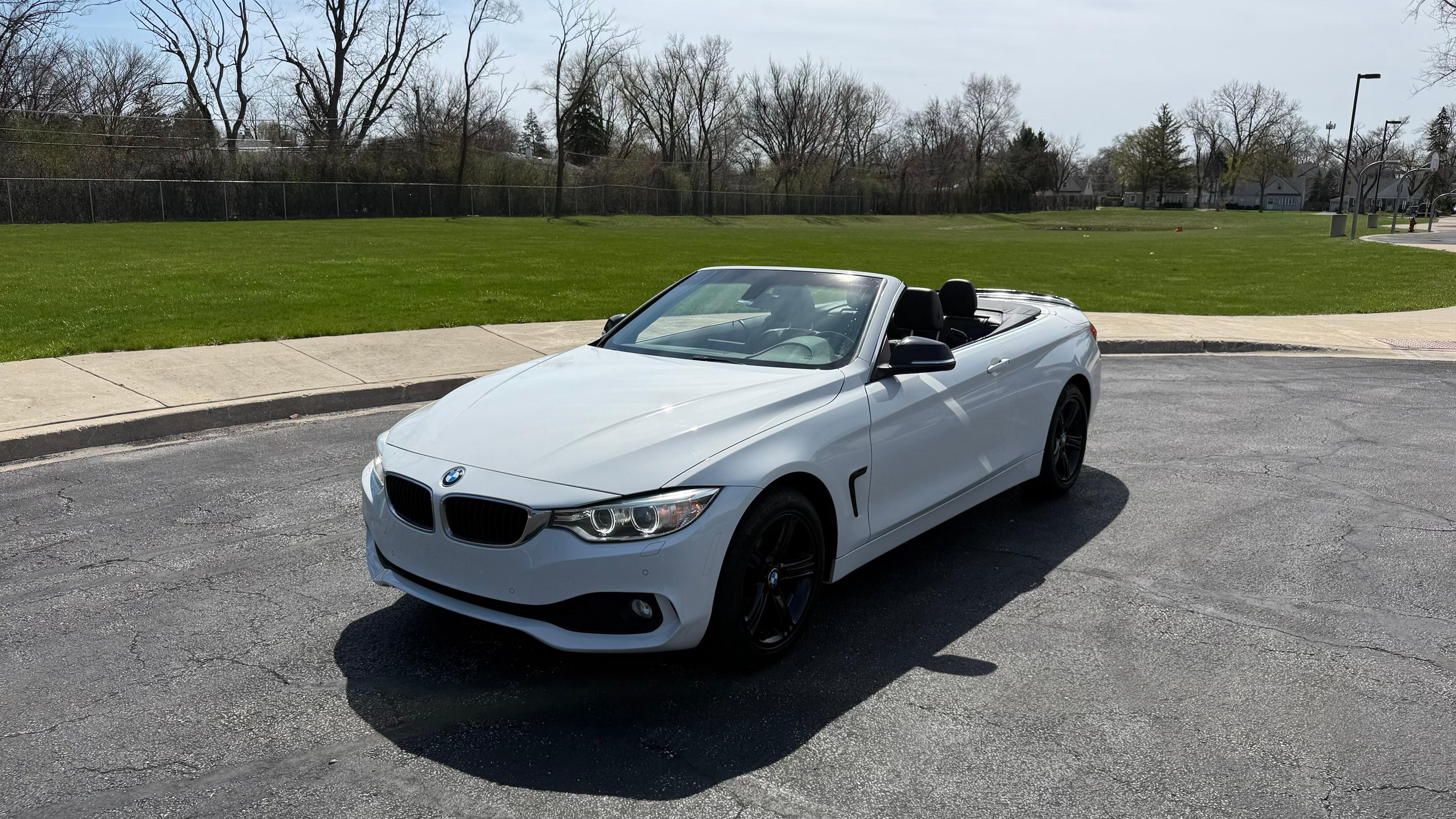 BMW 4 Series 2015 in 