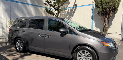 Honda Odyssey 2016