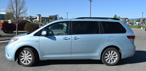 Toyota Sienna 2017