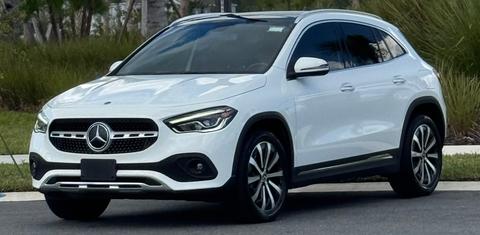 Mercedes-Benz GLA-Class 2021