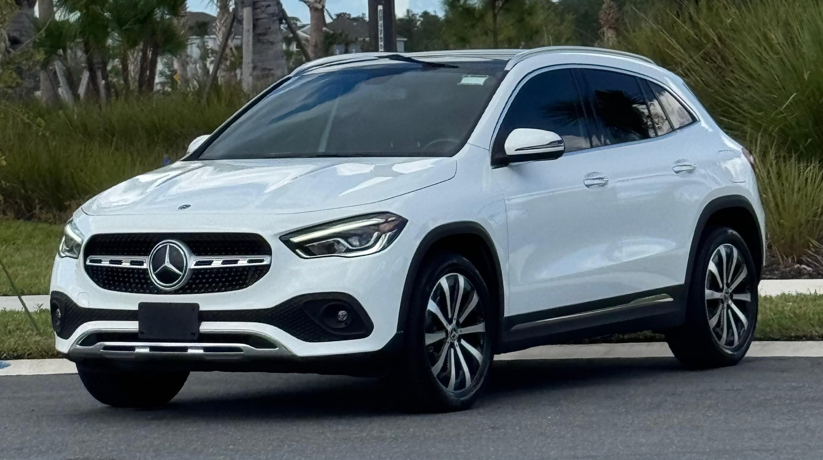 Mercedes-Benz GLA-Class 2021 in 