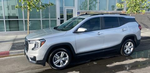 GMC Terrain 2022