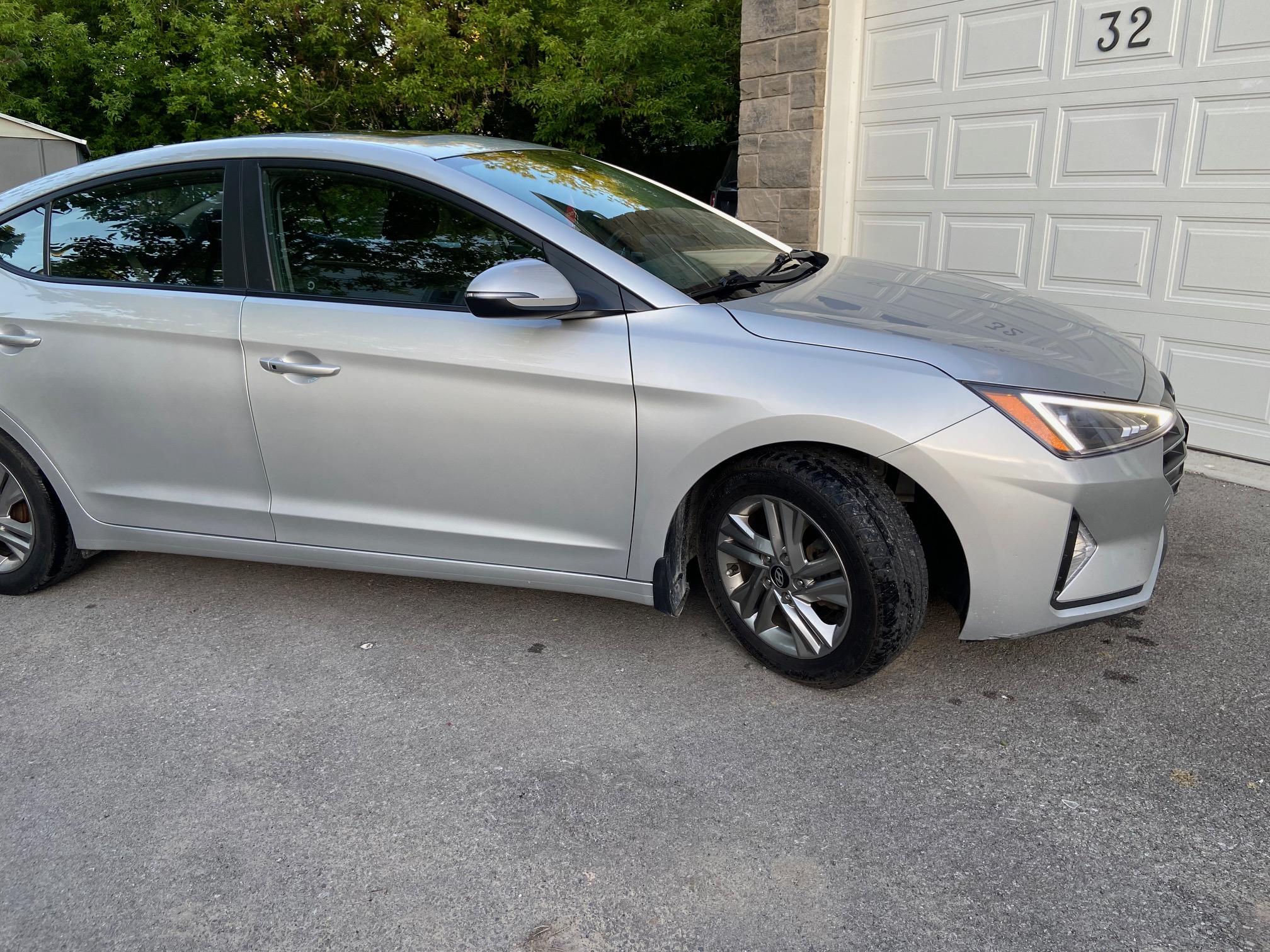 Hyundai Elantra 2019 à 