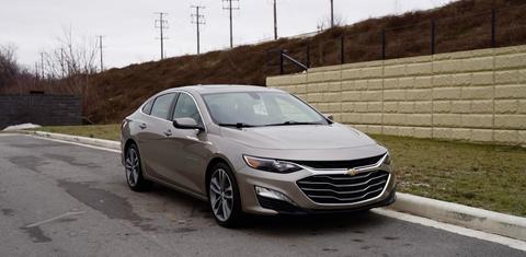 Chevrolet Malibu 2022