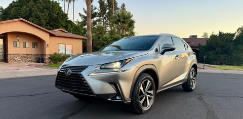Lexus NX 2019