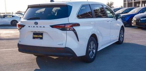 Toyota Sienna 2021