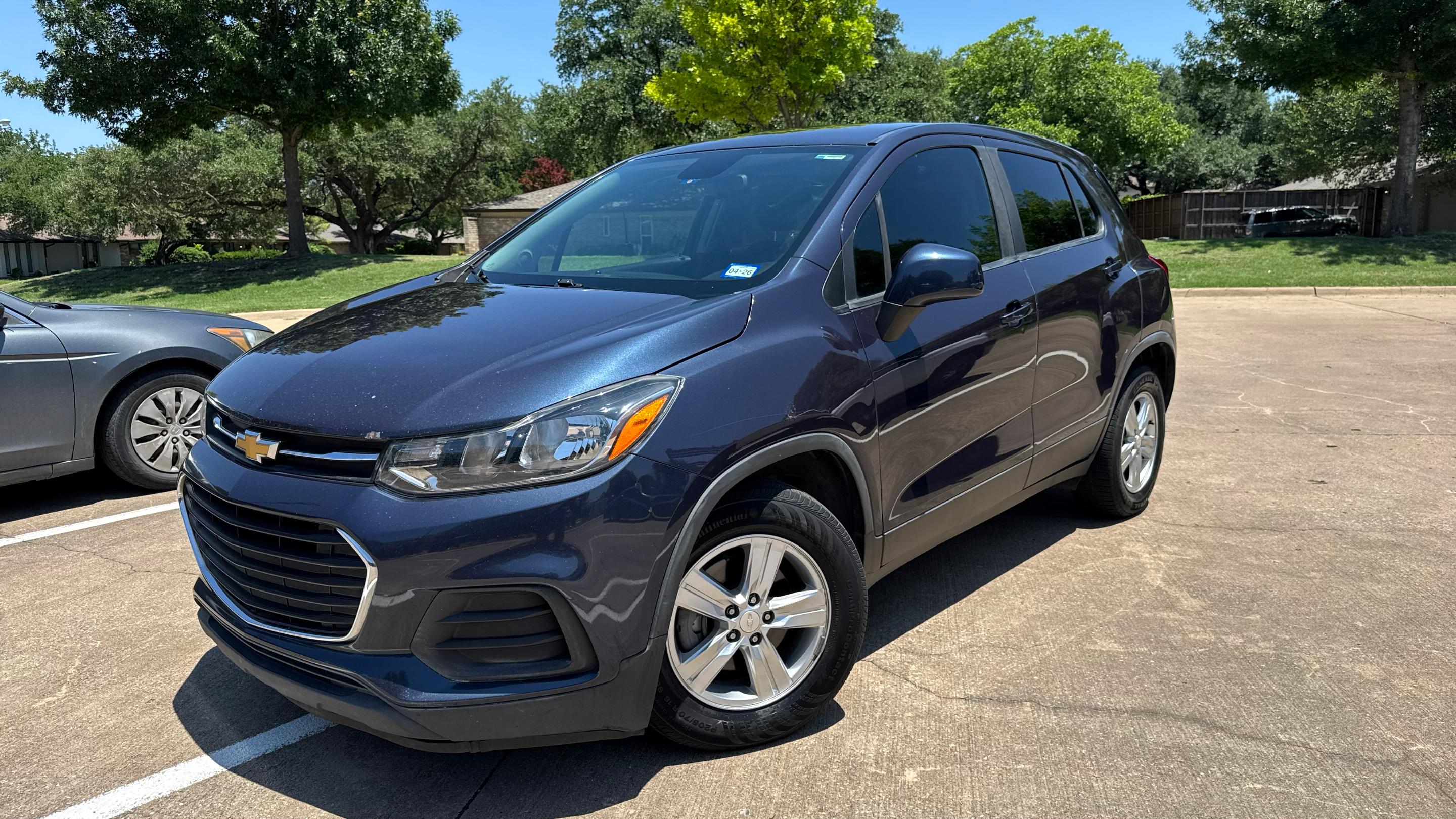 Chevrolet Trax 2019 in 