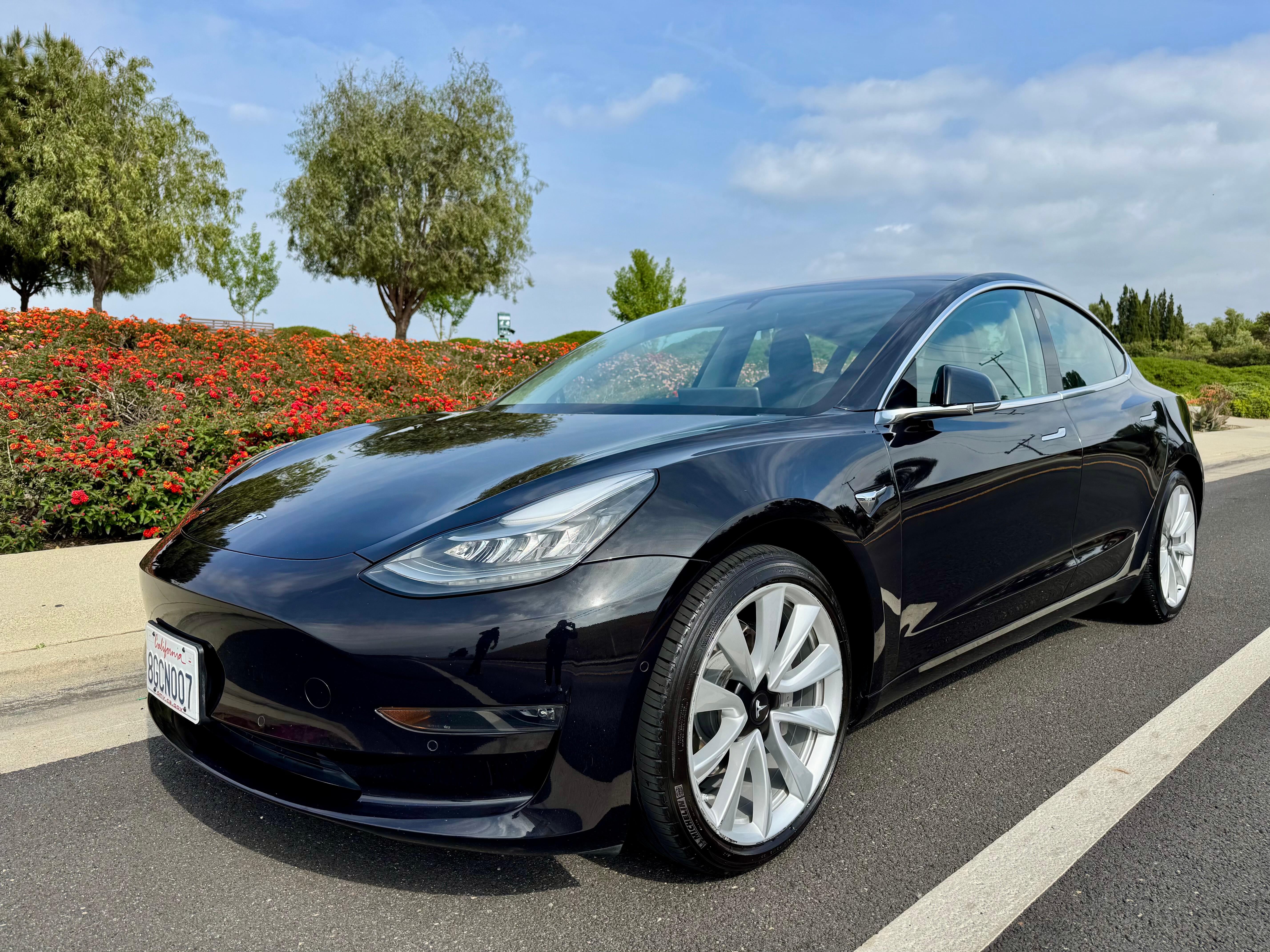 Tesla Model 3 2018 in 