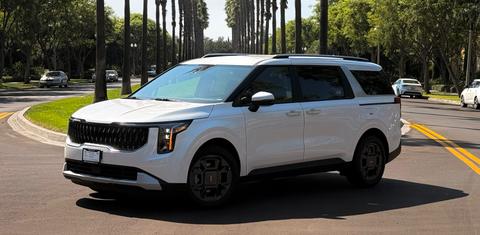 Kia Carnival Hybrid 2027