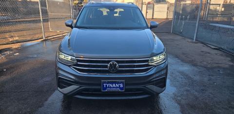 Volkswagen Tiguan 2024