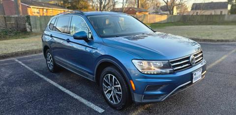 Volkswagen Tiguan 2019