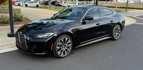 BMW 4 Series Gran Coupe 2022