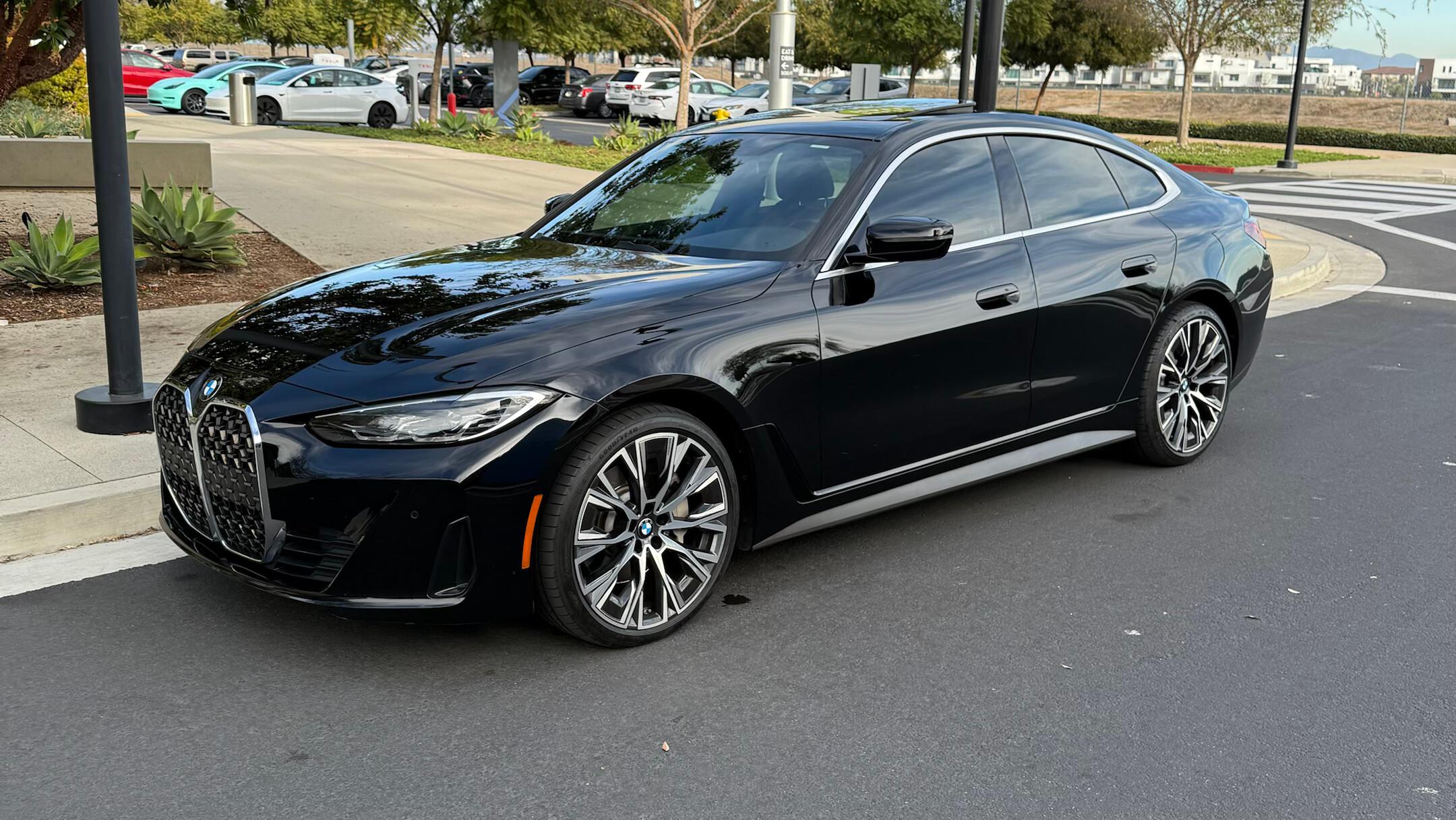 BMW 4 Series Gran Coupe 2022 in 