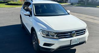 Volkswagen Tiguan 2020 — Car rental alternative in Fresno, CA