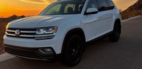 Volkswagen Atlas 2018