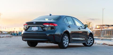 Toyota Corolla Hybrid 2023