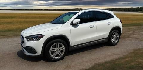 Mercedes-Benz GLA-Class 2021