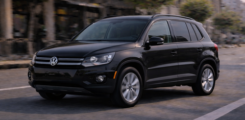 Volkswagen Tiguan 2014