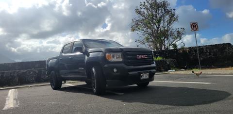 GMC Canyon 2017