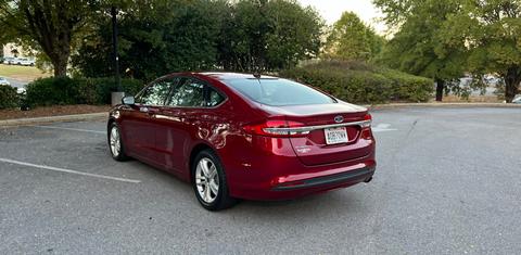Ford Fusion 2018