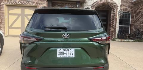 Toyota Sienna 2026