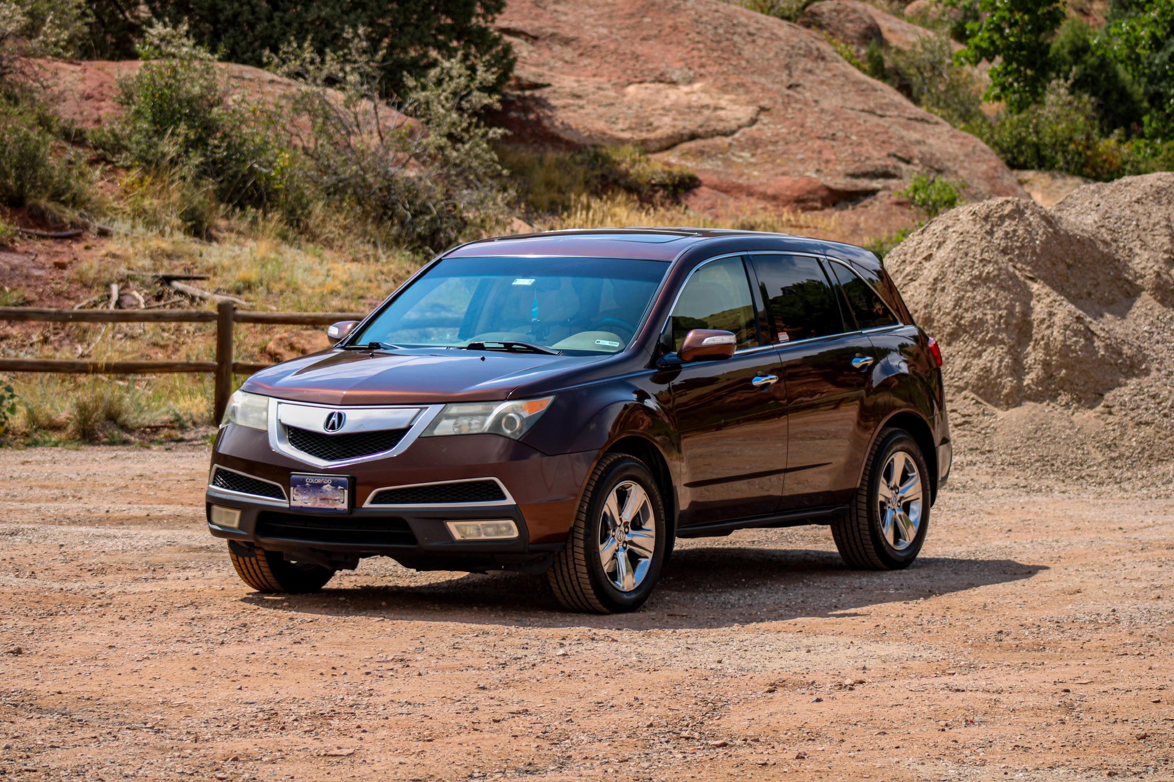 Acura MDX 2011 in 