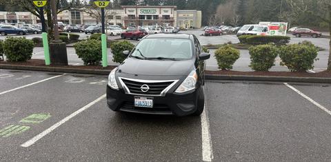 Nissan Versa 2016