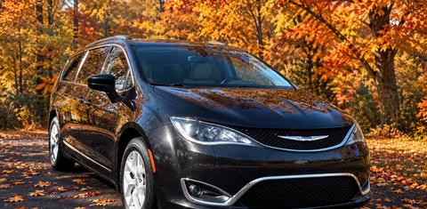 Chrysler Pacifica 2017
