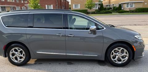 Chrysler Pacifica 2022