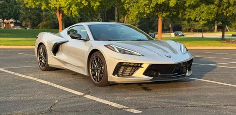 Chevrolet Corvette 2026