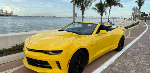 Chevrolet Camaro 2018