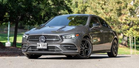 Mercedes-Benz CLA-Class 2022