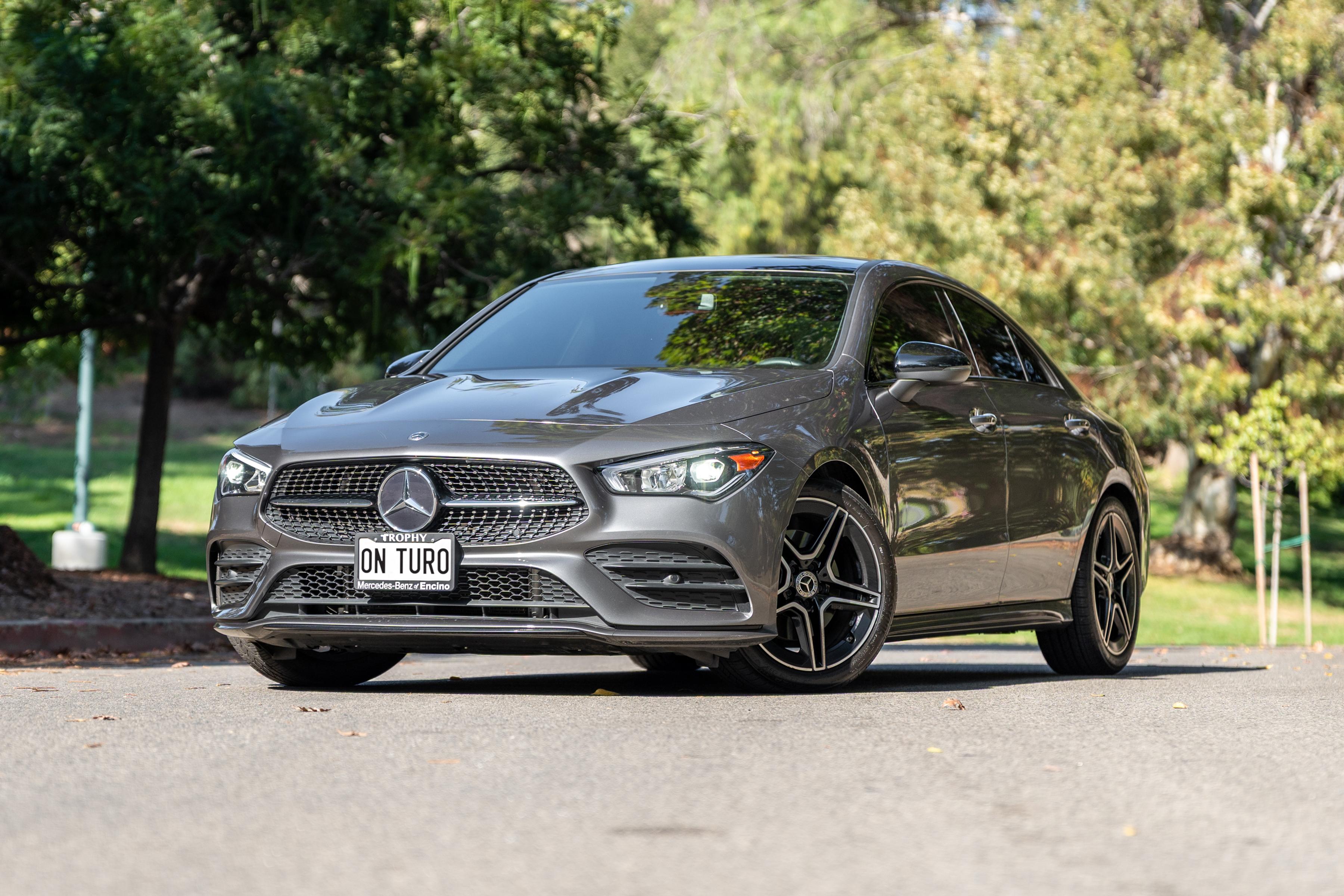 Mercedes-Benz CLA-Class 2022 in 