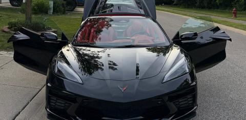 Chevrolet Corvette 2024