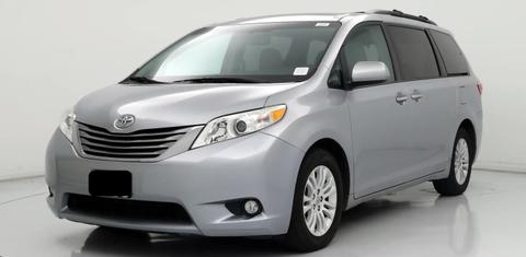Toyota Sienna 2015