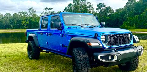 Jeep Gladiator 2025