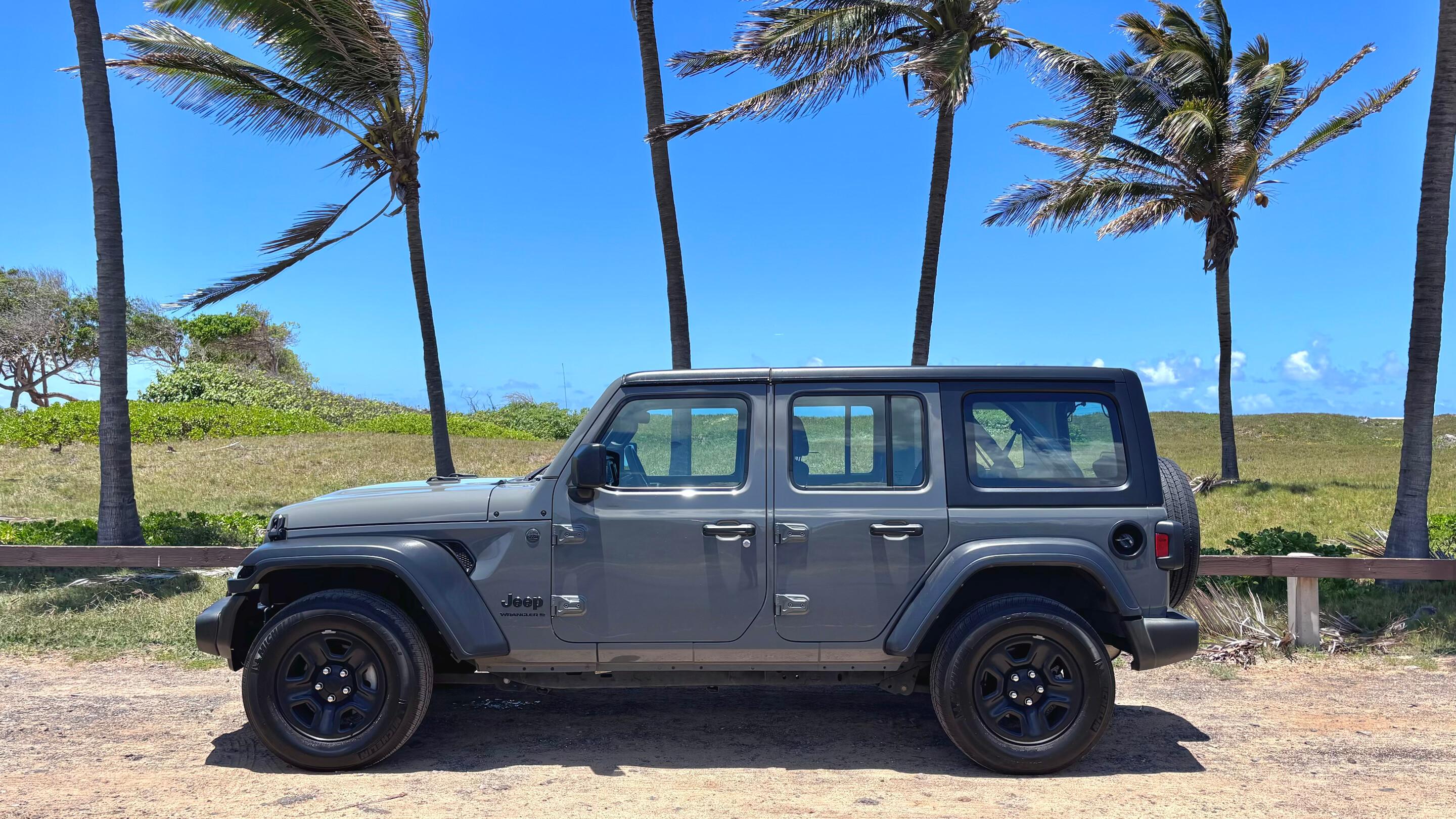 Jeep Wrangler 2023 in 