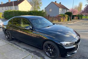 BMW 3 Series car