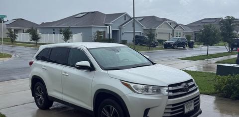 Toyota Highlander 2019