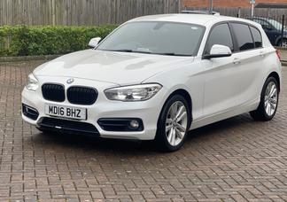 BMW 1 Series car