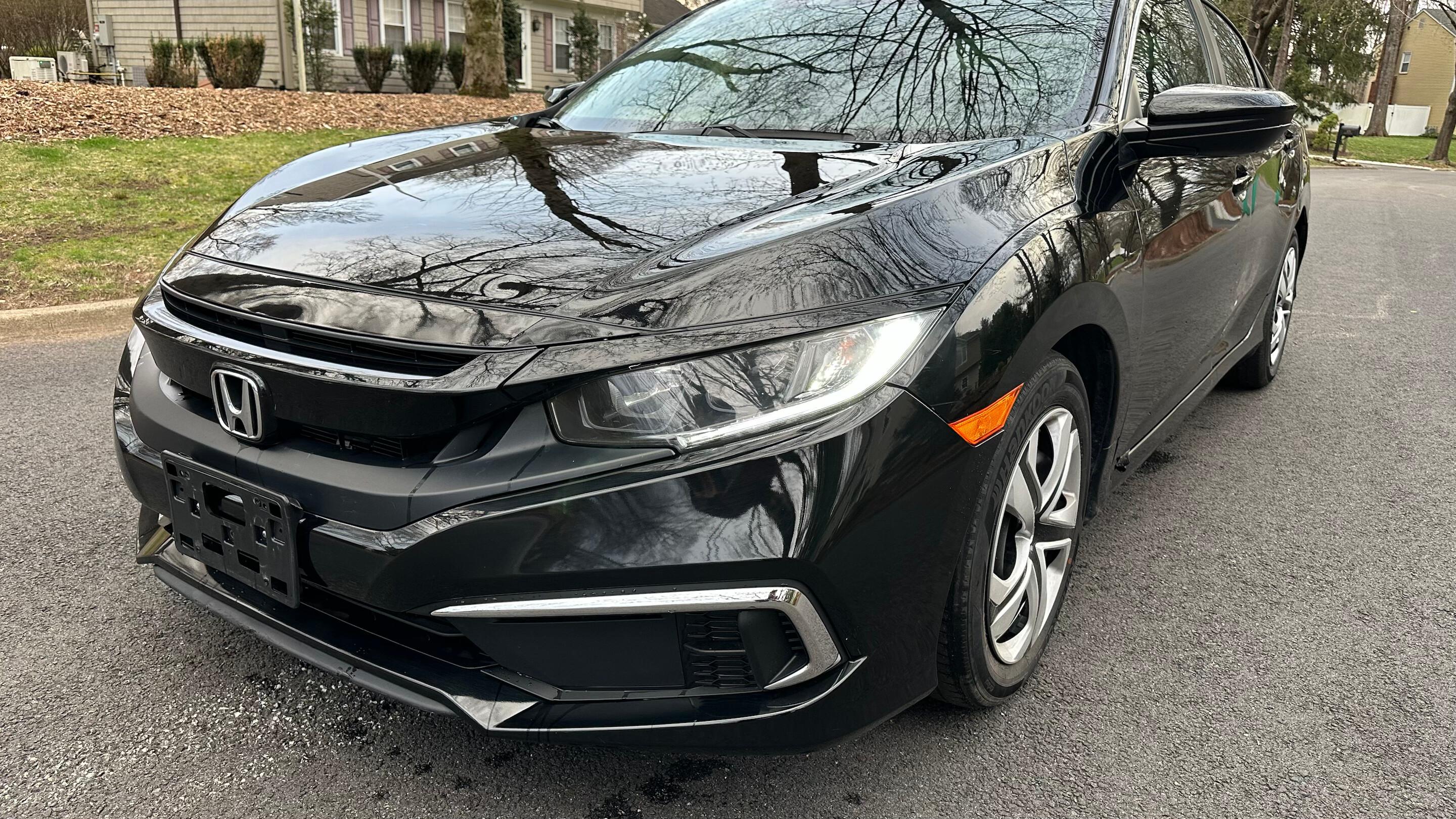 Honda Civic 2021 in 