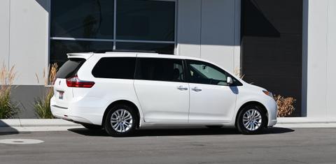 Toyota Sienna 2017