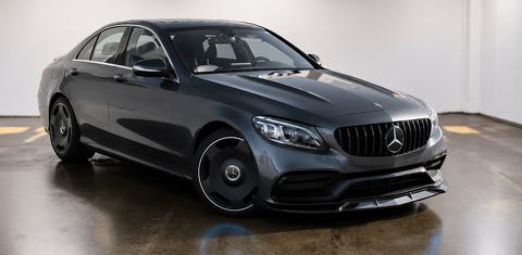 Mercedes-Benz C-Class 2015