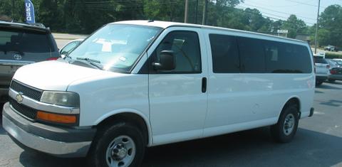 Chevrolet Express 2013