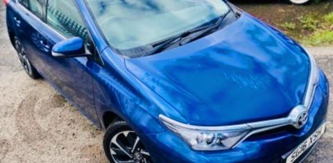 Toyota Auris 2016