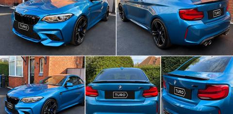 BMW M2 2018