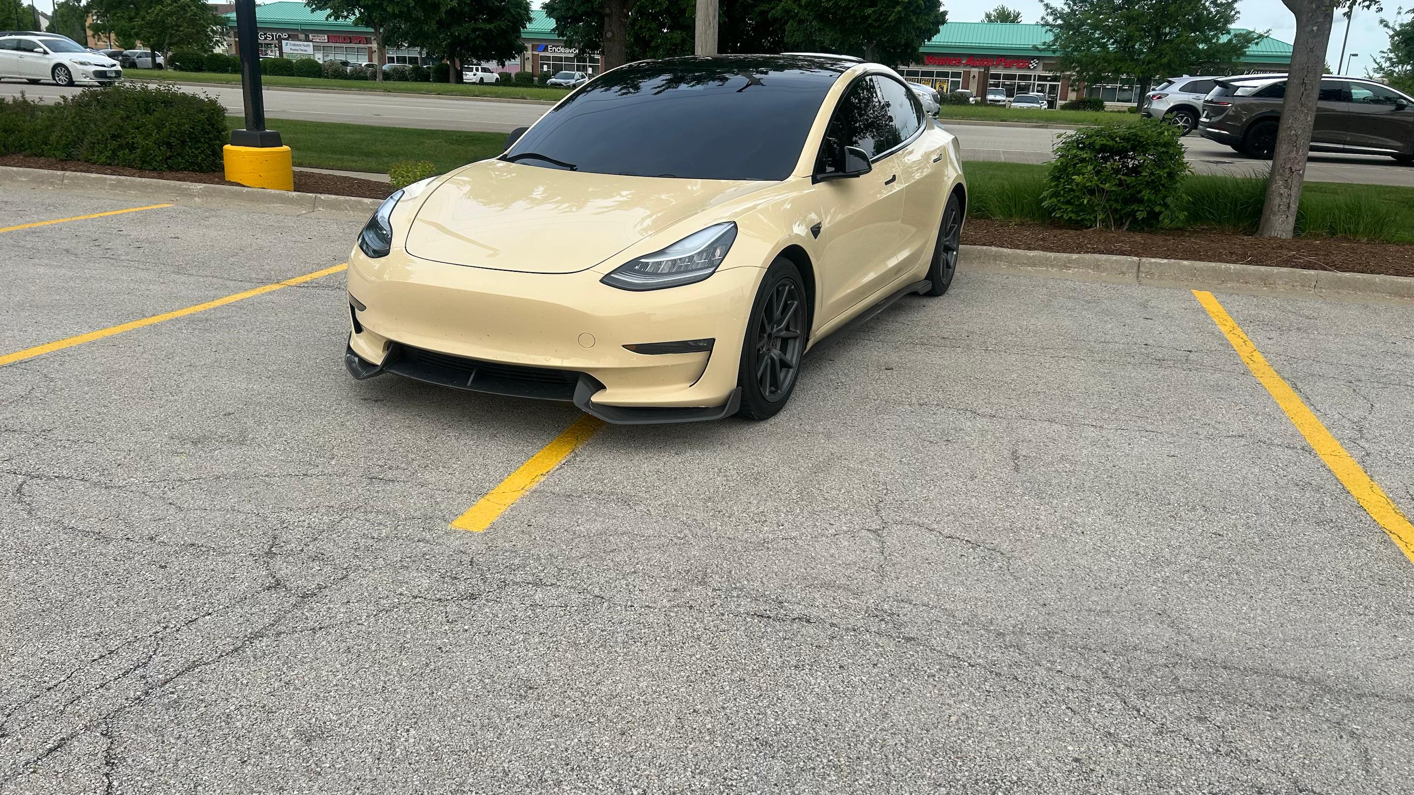 Tesla Model 3 2018 in 