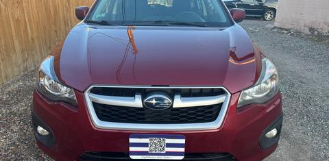 Subaru Impreza 2013