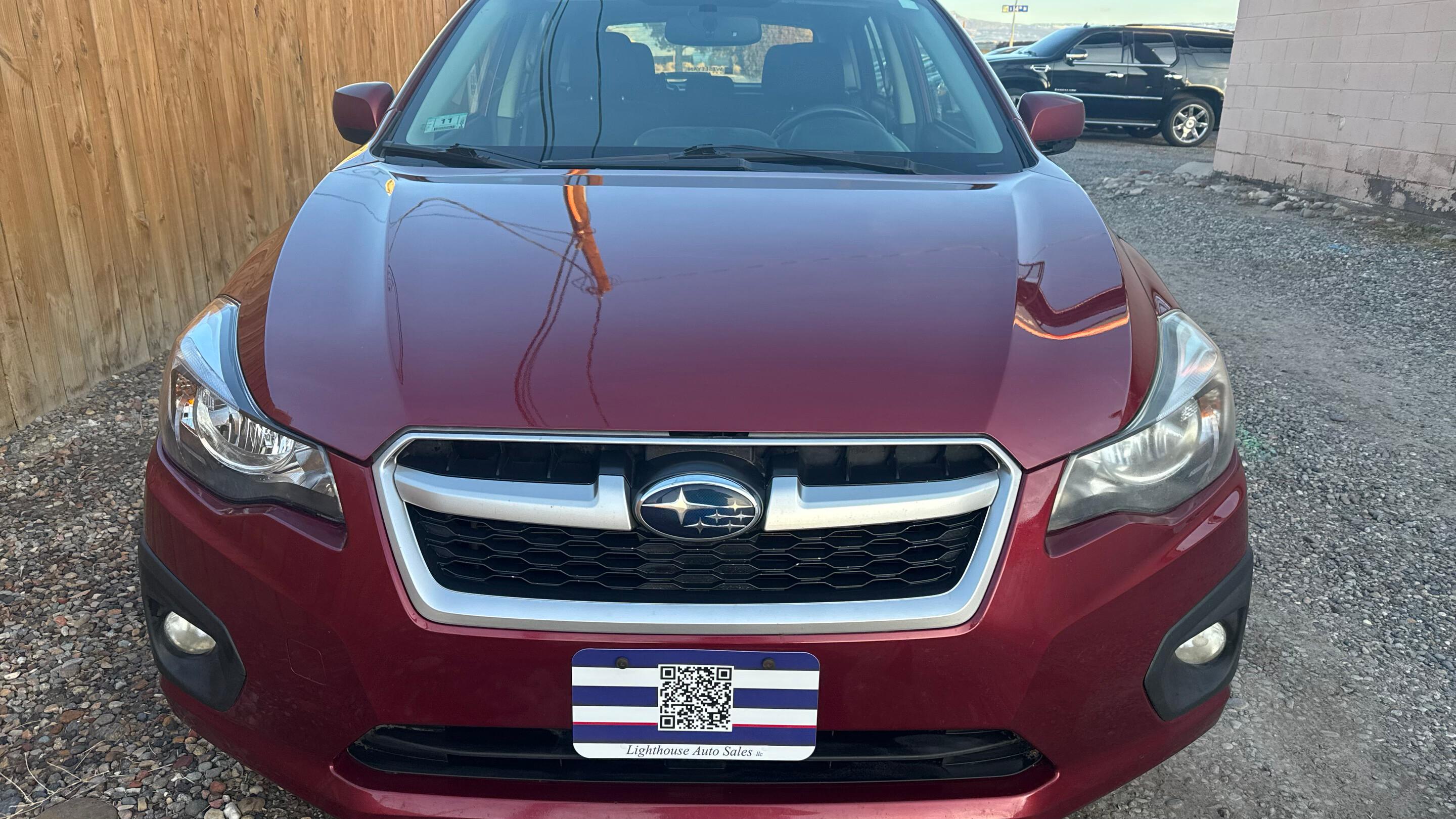 Subaru Impreza 2013 in 